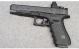 Glock 34 MOS Gen. 4 with Trijicon Dot Sight, 9mm - 2 of 2