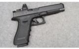Glock 34 MOS Gen. 4 with Trijicon Dot Sight, 9mm - 1 of 2