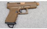 Glock 19 Gen. 4 with Surefire Barrel, 9mm - 1 of 2
