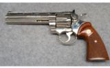 Colt Python 6-inch Nickel, .357 Mag. - 2 of 2
