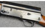 Browning Auto-5 Magnum with 2 Barrels, 12-Gauge - 4 of 9