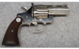 Colt Diamondback 2Â½-Inch Nickel, .38 Special - 1 of 3