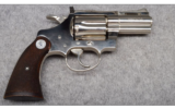 Colt Diamondback 2Â½-Inch Nickel, .38 Special - 2 of 3