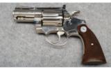 Colt Diamondback 2Â½-Inch Nickel, .38 Special - 3 of 3