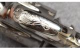 Colt Python 2Â½-Inch Nickel Engraved, .357 Mag. - 4 of 8