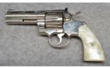 Colt Python 4-Inch Nickel, .357 Mag. - 3 of 3