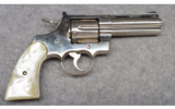 Colt Python 4-Inch Nickel, .357 Mag. - 2 of 3