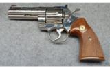 Colt Diamondback 4-Inch Nickel, .38 Special - 2 of 5