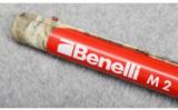 Benelli M2 Max-5 Camo, 12-Gauge - 9 of 9