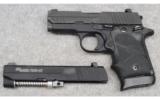 Sig Sauer P938 with .22 LR Conversion Kit, 9mm - 2 of 2
