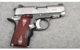 Kimber Micro CDP with Laser Grips, .380 ACP - 1 of 2