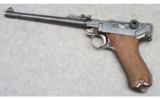 DWM 1917 Artillery Luger with Stock and Holster, 9mm - 2 of 9