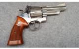 Smith & Wesson Model 57 Nickel, .41 Mag. - 1 of 2