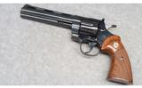 Colt Python 6-Inch Blue, .357 Mag. - 2 of 2