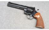 Colt Python 6-Inch Blue, Redone, .357 Mag. - 2 of 2