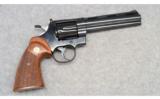 Colt Python 6-Inch Blue, Redone, .357 Mag. - 1 of 2