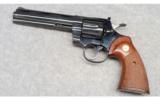 Colt Python 6-Inch Blue, .357 Mag. - 2 of 2