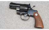 Colt Python 2Â½-Inch Blue, .357 Mag. - 2 of 2