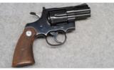 Colt Python 2Â½-Inch Blue, .357 Mag. - 1 of 2