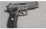 Sig Sauer P226, 9mm - 1 of 2