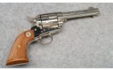 Colt Frontier Six Shooter Nickel 2nd Generation, .44-40 - 1 of 2