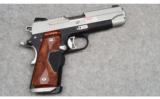 Sig Sauer 1911 C3 with Laser Grips, .45 ACP - 1 of 2