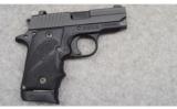 Sig Sauer P238, .380 ACP - 1 of 2