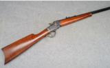 Uberti Low Wall, .22 LR - 1 of 9