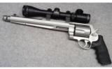 Smith & Wesson 500 Performance Center with Burris Scope, .500 S&W Mag. - 2 of 2