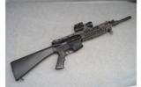 Barrett M468 with Aimpoint Sight, 6.8mm - 1 of 9