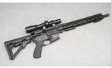 Smith & Wesson M&P-15 with Burris Scope, 5.56 NATO - 1 of 9