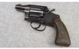 Colt Detective Special, .32 Colt - 2 of 2