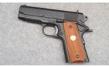 Colt Mk IV Officer's Model, .45 ACP - 2 of 2