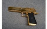 Magnum Research Desert Eagle Gold, .50 AE - 2 of 2