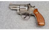 Smith & Wesson Model 19-5 Nickel, .357 Mag. - 2 of 2