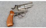 Smith & Wesson Model 19-5 Nickel, .357 Mag. - 1 of 2