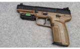 FN Five-Seven FDE with LaserMax Green Laser, 5.7x28mm - 2 of 2