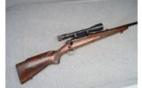 Winchester Model 70 with Bausch & Lomb Scope, .243 Win. - 1 of 9