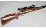 Remington Model 700 BDL with Weaver Scope, .22-250 Rem. - 1 of 9