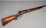 Winchester Model 71 Deluxe, .348 Win. - 1 of 9