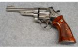 Smith & Wesson Model 27-2 Nickel, .357 Mag. - 2 of 2