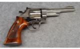 Smith & Wesson Model 27-2 Nickel, .357 Mag. - 1 of 2
