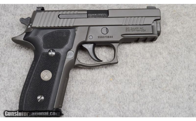 Sig Sauer P229 Legion, 9mm