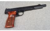 Smith & Wesson Model 41, .22 LR - 1 of 2