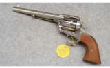 Colt Single Action Army 3rd Generation Nickel, .357 Mag. - 2 of 2