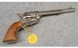 Colt Single Action Army 3rd Generation Nickel, .357 Mag. - 1 of 2