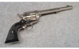 Colt Single Action Army 3rd Generation Nickel, .44-40 - 1 of 2