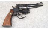 Smith & Wesson Model 15-3, .38 Special - 1 of 2
