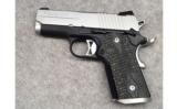 Sig Sauer 1911 Ultra Compact, .45 ACP - 2 of 2