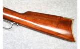 Uberti 1866 Yellowboy Sporting Rifle, .44-40 Win. - 7 of 9